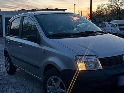 Gebraucht Fiat Panda 69 PS (50 kW) 2006 Silber Kleinwagen