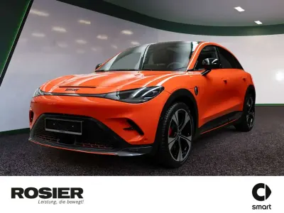 Gebraucht Smart #3 Brabus 314 kW (428 PS) 2024 Orange / h12 orange pop SUV