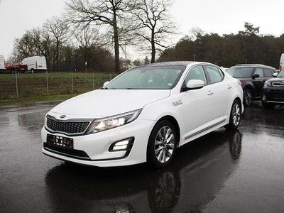 Gebraucht Kia Optima Hybrid Spirit 178 PS (130 kW) 2015 Weiß Limousine