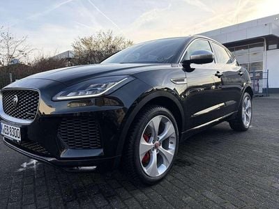 Gebraucht Jaguar E-Pace R-Dynamic 249 PS (183 kW) 2018 Schwarz SUV