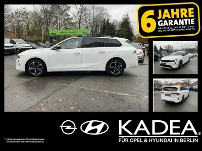 Novo Opel Astra Edition 131 HP (96 kW) 2025 Branco Carrinha