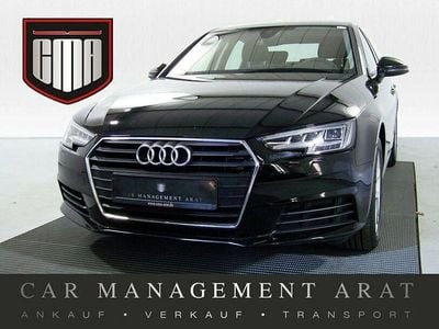 Gebraucht Audi A4 Ambiente 150 PS (110 kW) 2017 Schwarz Limousine