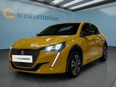 Gebraucht Peugeot e-208 100 kW (136 PS) 2023 Gelb Kleinwagen