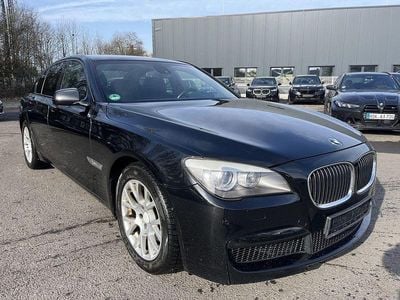 Gebraucht BMW 740 Shadowline 306 PS (225 kW) 2011 Schwarz Limousine