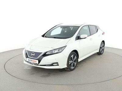 Usata Nissan Leaf N-Connecta 160 kW (218 CV) 2021 Bianco Utilitaria