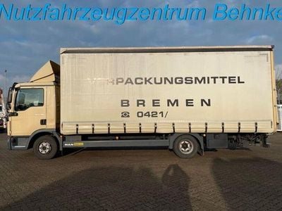 Gebraucht MAN TGE 180 PS (132 kW) 2018 Beige Van