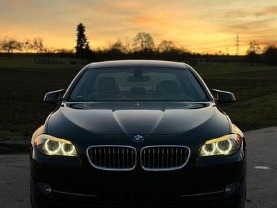 Gebraucht BMW 523 204 PS (150 kW) 2011 Schwarz Limousine