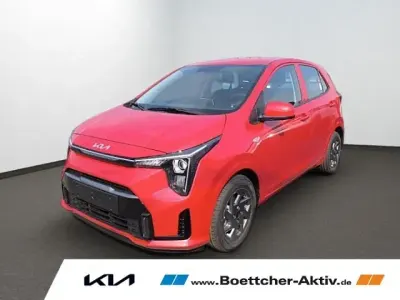Neu Kia Picanto Vision 63 PS (46 kW) 2026 Rot Kleinwagen