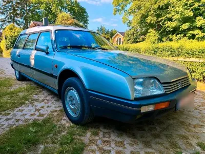 Gebraucht Citroën CX 121 PS (88 kW) 1989 Silber Kombi