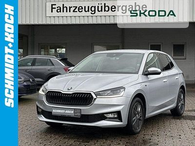 Gebraucht Skoda Fabia Drive 80 PS (58 kW) 2024 Silber Kleinwagen