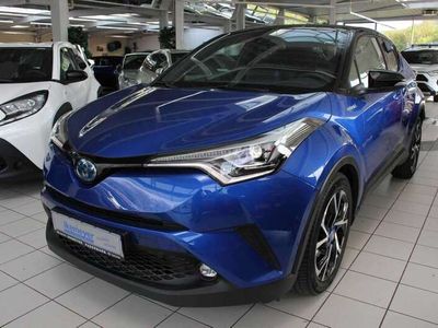 gebraucht Toyota C-HR Hybrid Style Selection Navi LED Leder 18Zoll-LM