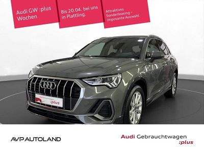 Gebraucht Audi Q3 S-Line 150 PS (110 kW) 2022 Grau SUV