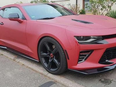 Begagnad Chevrolet Camaro 453 HK (333 kW) 2016 Röd Sportkupé