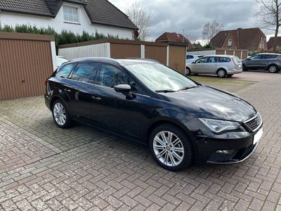 gebraucht Seat Leon ST 1.5 TSI 96kW Xcellence Schwarz