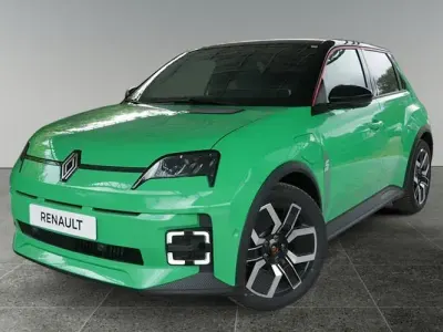 Neu Renault R5 Komfort 110 kW (150 PS) 2026 Grün Kleinwagen