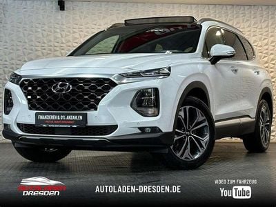 Second-hand Hyundai Santa Fe Premium 200 CP (147 kW) 2019 Alb SUV