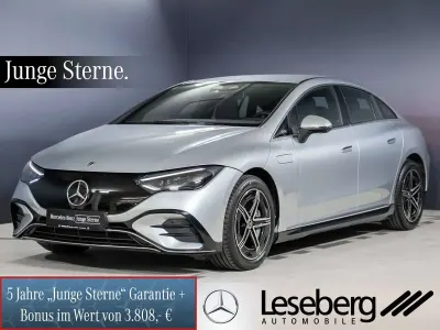 Gebraucht Mercedes EQE350 AMG 214 kW (292 PS) 2024 Hightechsilber Limousine