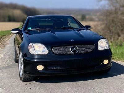 Gebraucht Mercedes SLK230 197 PS (144 kW) 2003 Schwarz Cabrio