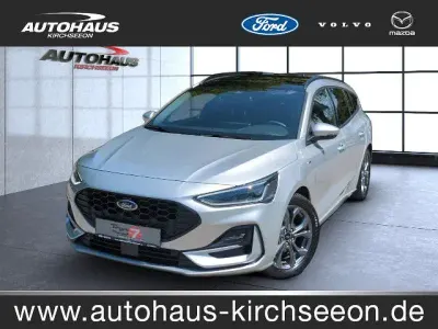 Gebraucht Ford Focus ST-Line X 155 PS (114 kW) 2024 Silber Kombi
