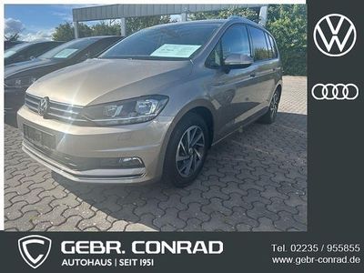 Gebraucht VW Touran Sound 150 PS (110 kW) 2017 Beige Van / Kleinbus