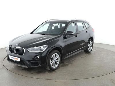 Gebraucht BMW X1 Advantage 2018 Schwarz SUV