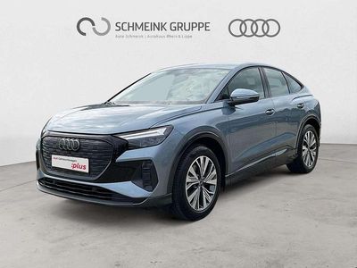 Gebraucht Audi Q4 e-tron Advanced 125 kW (170 PS) 2023 Geysirblau metallic SUV