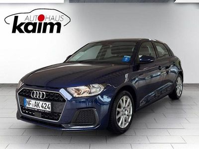 Second-hand Audi A1 Advanced 110 CP (80 kW) 2024 Albastru SUV