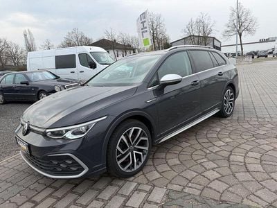 Usata VW Golf Alltrack 200 CV (147 kW) 2021 Grigio Station wagon
