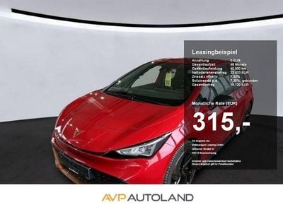 Gebraucht Cupra Born e-Boost 169 kW (231 PS) 2022 Rot Kleinwagen