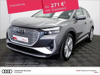 Second-hand Audi Q4 e-tron S-Line 150 kW (204 CP) 2023 Gri SUV