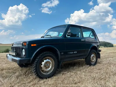 Gebraucht Lada niva