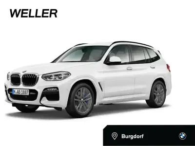 Gebraucht BMW X3 M Sport 265 PS (194 kW) 2019 Weiß SUV