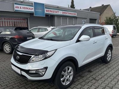 Gebraucht Kia Sportage Spirit 166 PS (122 kW) 2014 Weiß SUV