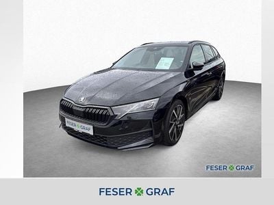 Gebraucht Skoda Octavia SportLine 150 PS (110 kW) 2025 Black magic perleffekt Kombi