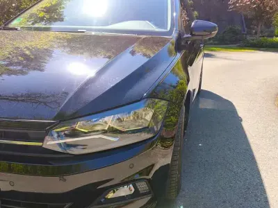 Gebraucht VW Polo United 110 PS (80 kW) 2021 Schwarz Kleinwagen