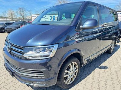 Second-hand VW T6 Generation Six 199 CP (146 kW) 2019 Albastru Van