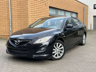 gebraucht Mazda 6 Lim. 2.0 Edition 125/KLIMAAUTO/TEILLEDER/SHZ/