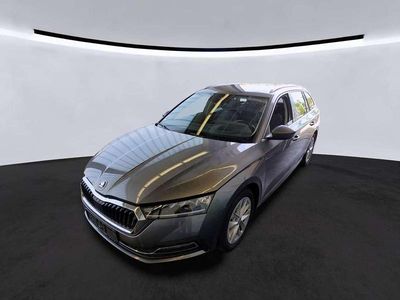 Gebraucht Skoda Octavia Style 150 PS (110 kW) 2022 Graphite grey metallic Kombi