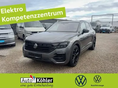 Brugt VW Touareg R 462 HK (339 kW) 2021 Grå SUV