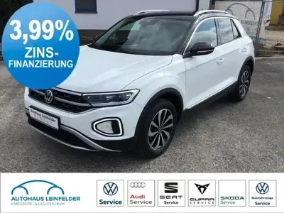 Brugt VW T-Roc Style 150 HK (110 kW) 2025 Hvid SUV