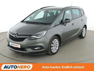 Gebraucht Opel Zafira Tourer 140 PS (102 kW) 2018 Grau Van / Kleinbus