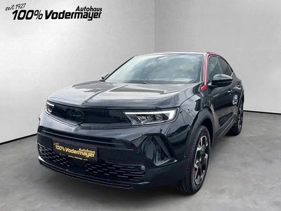 Gebraucht Opel Mokka GS Line 131 PS (96 kW) 2021 Diamant schwarz (metallic) SUV