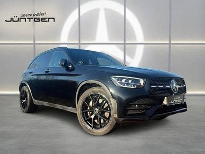 Gebraucht Mercedes GLC300 AMG 245 PS (180 kW) 2022 Schwarz SUV