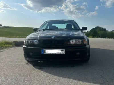 Gebraucht BMW 323 Performance 170 PS (125 kW) 2000 Schwarz Coupé