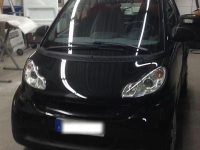 Schwarz Gebraucht 2009 Smart ForTwo Coupé Pure Coupé | 3.000 € (Guter Preis)