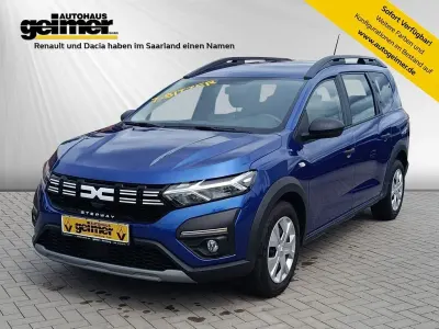 Gebraucht Dacia Jogger Essentiel 110 PS (80 kW) 2022 Blau Van / Kleinbus