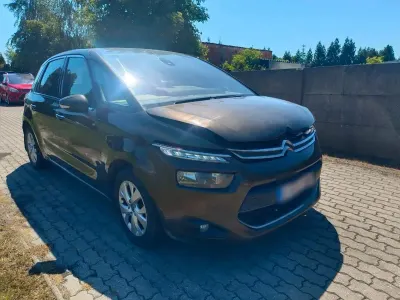 Gebraucht Citroën C4 Picasso 115 PS (84 kW) 2013 Braun Van / Kleinbus