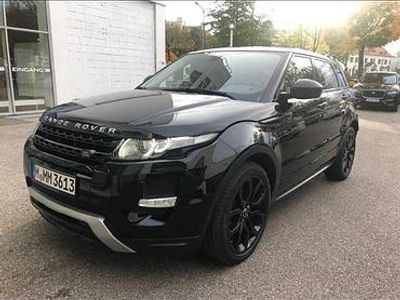 Gebraucht Land Rover Range Rover evoque Dynamic 190 PS (139 kW) 2015 Schwarz SUV