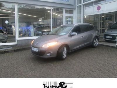 Gebraucht Renault Mégane GrandTour Dynamique 131 PS (96 kW) 2009 Grau metallic Kombi