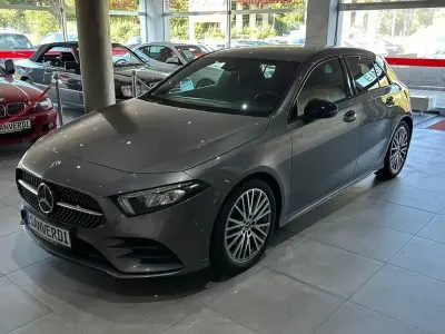 Brugt Mercedes A200 Sport 163 HK (119 kW) 2022 Grå Sedan